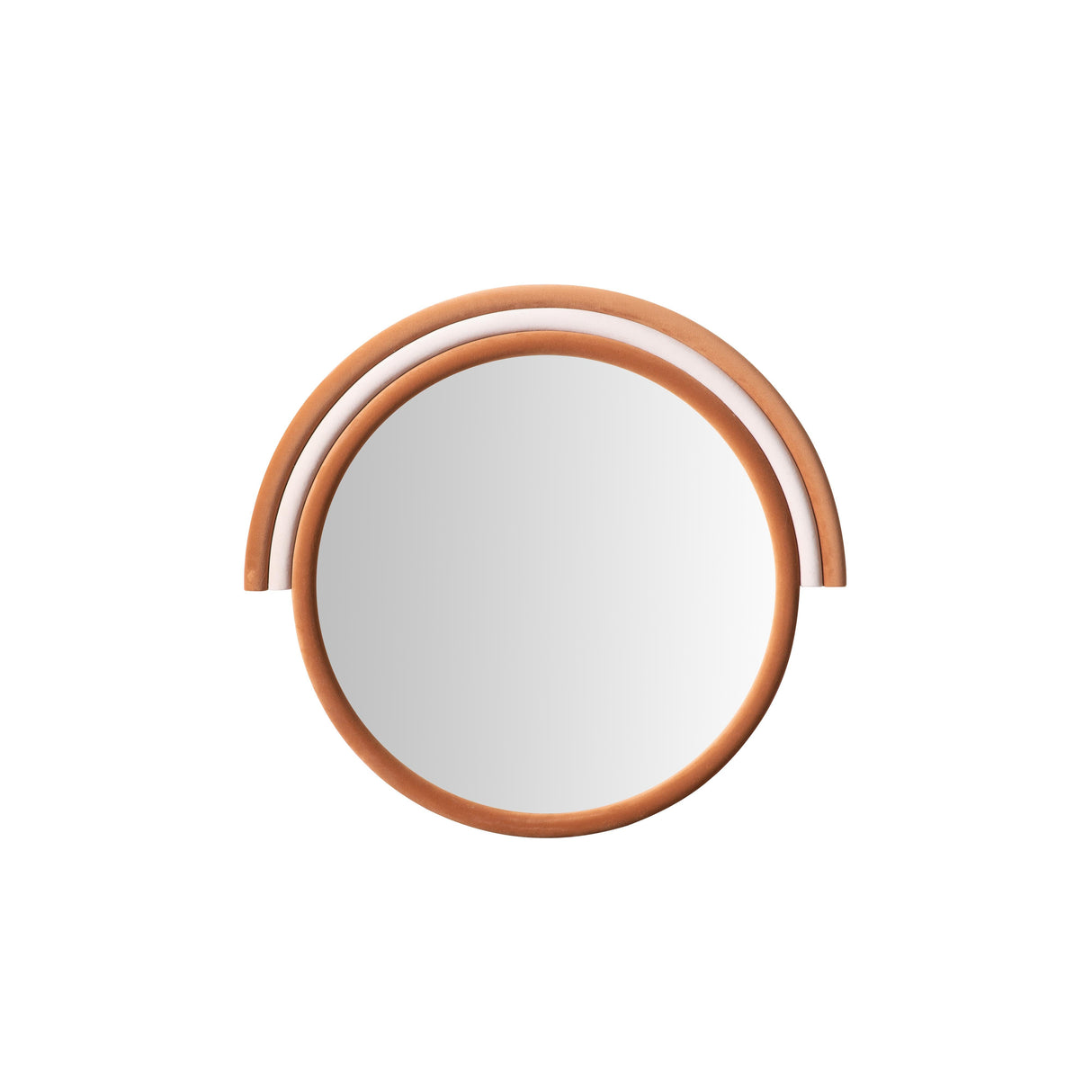 Lally Velvet Round Wall Mirror by TOV Furniture at Eve Furniture