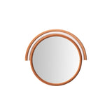 Lally Velvet Round Wall Mirror by TOV Furniture at Eve Furniture