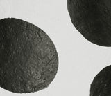 Lerici Black and White Papier Mache Table Lamp by TOV Furniture at Eve Furniture