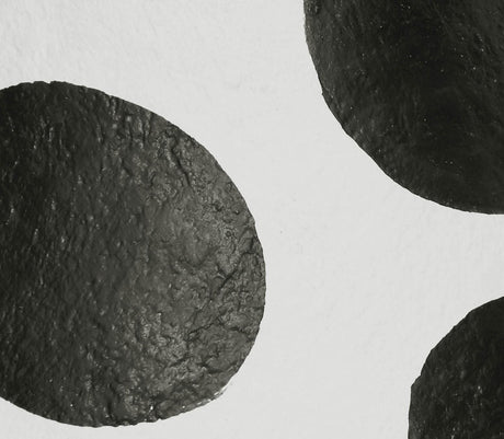 Lerici Black and White Papier Mache Table Lamp by TOV Furniture at Eve Furniture