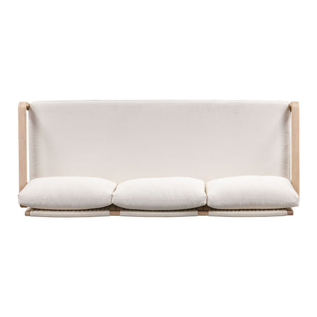 Palata Cream Outdoor Sofa by TOV Furniture at Eve Furniture