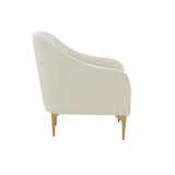 Serena Velvet Accent Chair by TOV Furniture at Eve Furniture