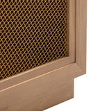 Nolan Wood Console by TOV Furniture at Eve Furniture