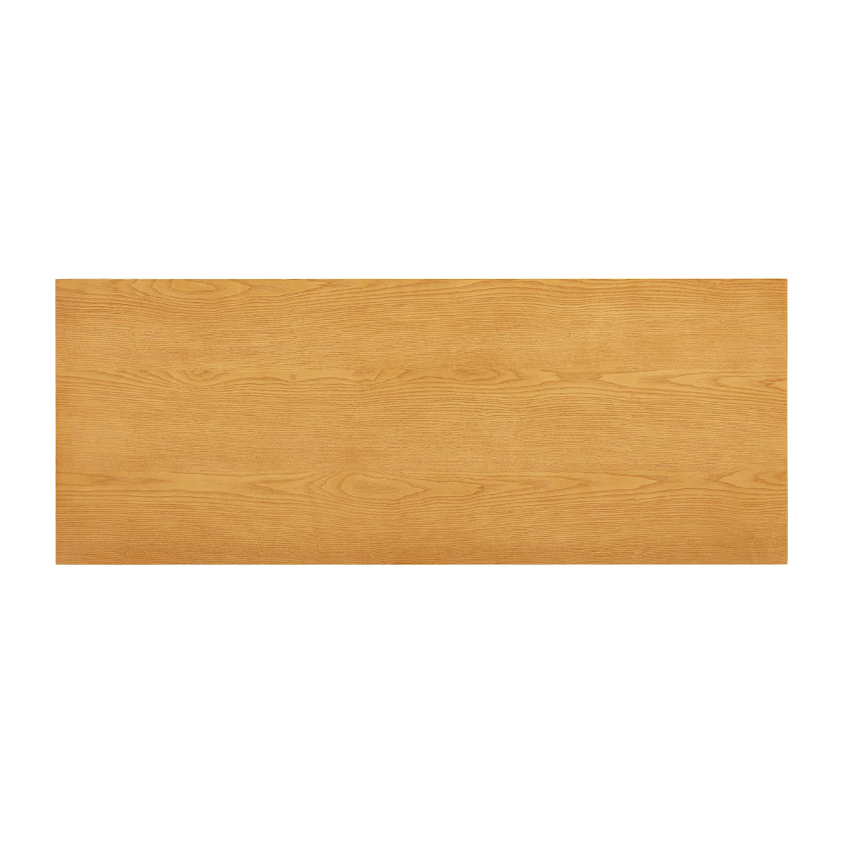 Oodle Natural Ash 2-Drawer Desk by TOV Furniture at Eve Furniture