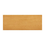 Oodle Natural Ash 2-Drawer Desk by TOV Furniture at Eve Furniture