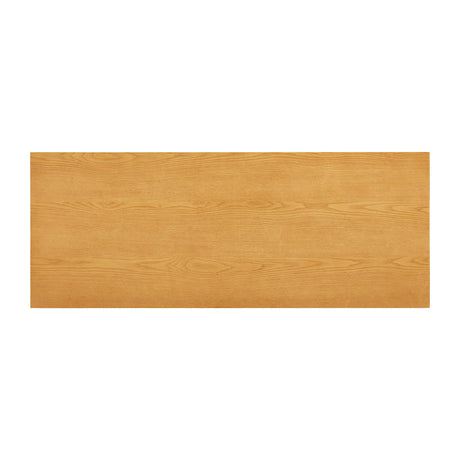 Oodle Natural Ash 2-Drawer Desk by TOV Furniture at Eve Furniture