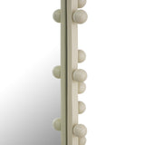 Bubbles Ivory Oval Wall Mirror by TOV Furniture at Eve Furniture