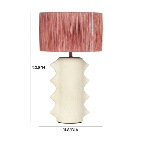 Wild Thing Papier Mache Table Lamp by TOV Furniture at Eve Furniture