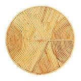 Acadia Rattan Side Table by TOV Furniture at Eve Furniture