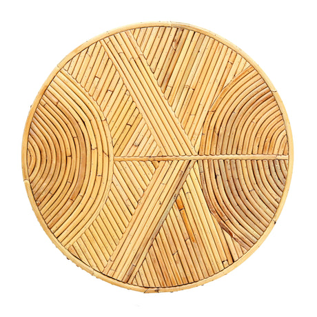 Acadia Rattan Side Table by TOV Furniture at Eve Furniture