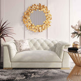Farah Velvet Loveseat by Inspire Me! Home Decor by TOV Furniture at Eve Furniture