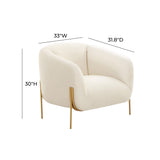 Kandra Upholstered Accent Chair by Inspire Me! Home Decor by TOV Furniture at Eve Furniture