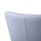 Maven Performance Vegan Leather Adjustable Swivel Stool by TOV Furniture at Eve Furniture