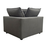 Cali Performance Fabric Modular Corner Chair by TOV Furniture at Eve Furniture