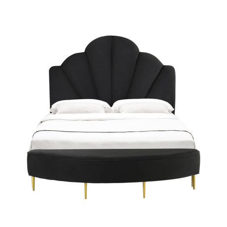 Bianca Velvet Bench by TOV Furniture at Eve Furniture