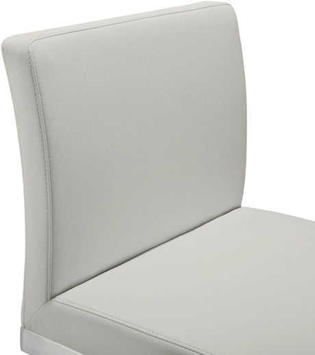 Parma Performance Vegan Leather Counter Stool - Set of 2 by TOV Furniture at Eve Furniture