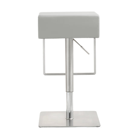 Seville Performance Vegan Leather Adjustable Stool by TOV Furniture at Eve Furniture