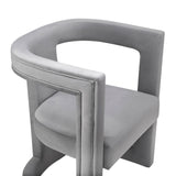 Ada Velvet Accent Chair by TOV Furniture at Eve Furniture