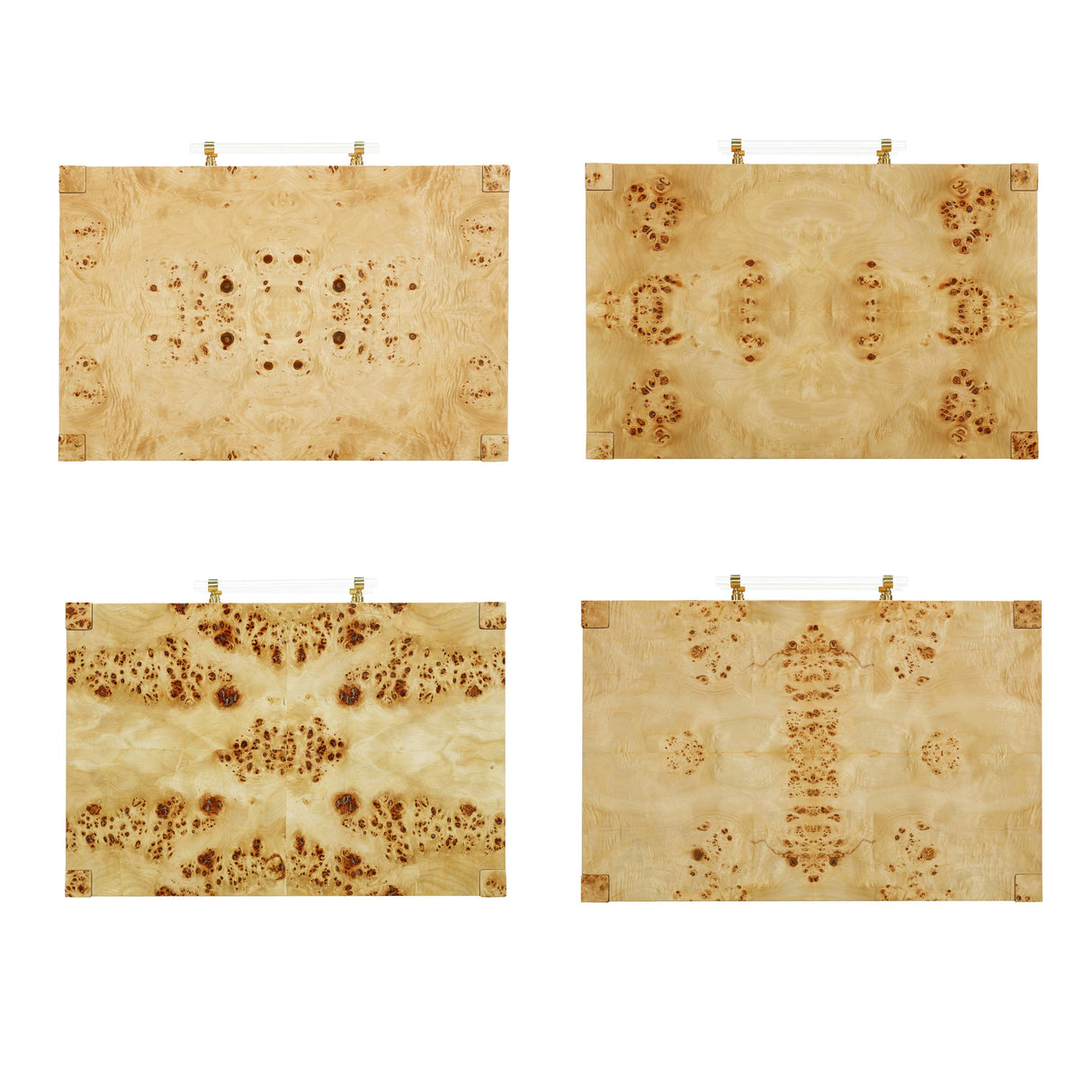 Brandyss Burl End Table by TOV Furniture at Eve Furniture