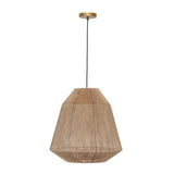 Hope Natural Pendant Lamp by TOV Furniture at Eve Furniture