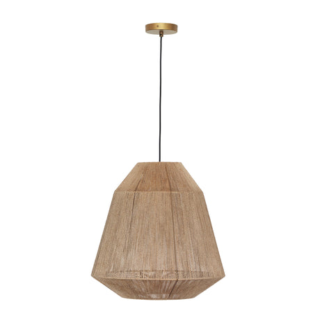 Hope Natural Pendant Lamp by TOV Furniture at Eve Furniture