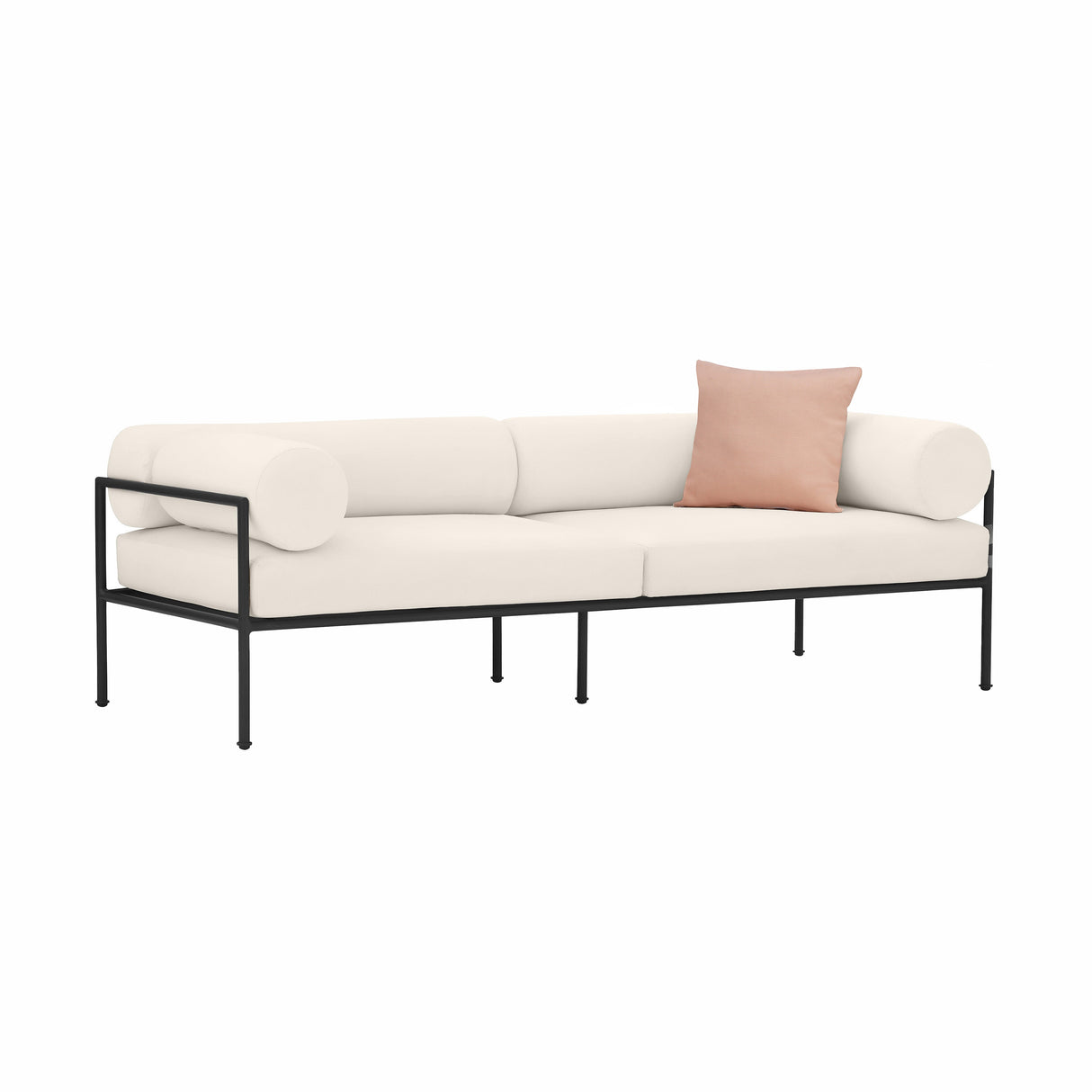 Vera Cream Performance Fabric Outdoor Sofa by TOV Furniture at Eve Furniture