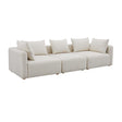 Hangover Cream Boucle Sofa by TOV Furniture at Eve Furniture