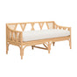 Jayla Natural Rattan Bench by TOV Furniture at Eve Furniture