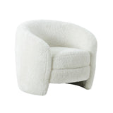 Dakota Faux Shearling Armchair by TOV Furniture at Eve Furniture