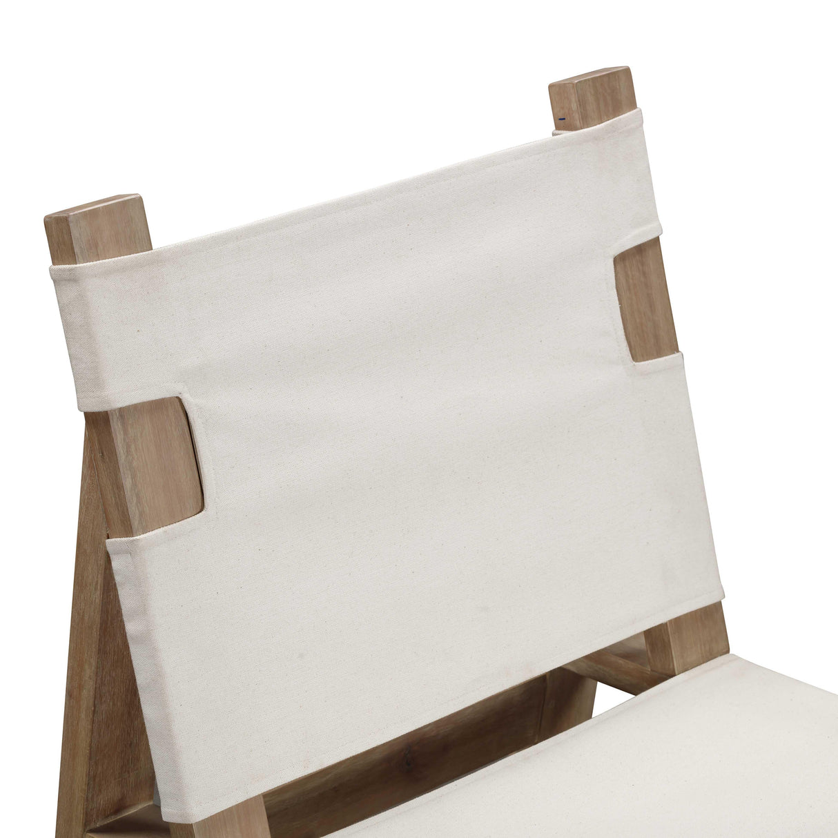 Cassie Cream Outdoor Dining Chair - Set of 2 by TOV Furniture at Eve Furniture