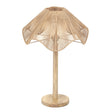 Jula Natural Jute Table Lamp by TOV Furniture at Eve Furniture