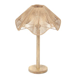 Jula Natural Jute Table Lamp by TOV Furniture at Eve Furniture