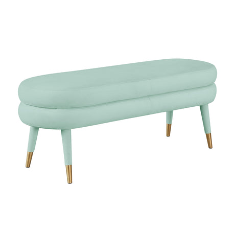 Betty Velvet Bench by TOV Furniture at Eve Furniture