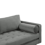 Cave Velvet Loveseat by TOV Furniture at Eve Furniture