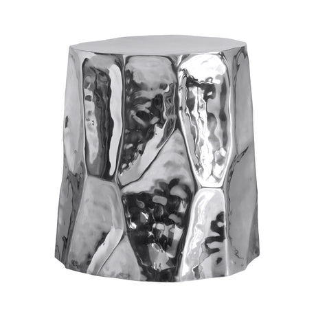 Forma Chrome Side Table by TOV Furniture at Eve Furniture