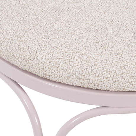 Erica Wrought Iron Outdoor Chair by TOV Furniture at Eve Furniture