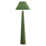 Graham Velvet Floor Lamp by TOV Furniture at Eve Furniture