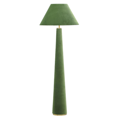 Graham Velvet Floor Lamp by TOV Furniture at Eve Furniture