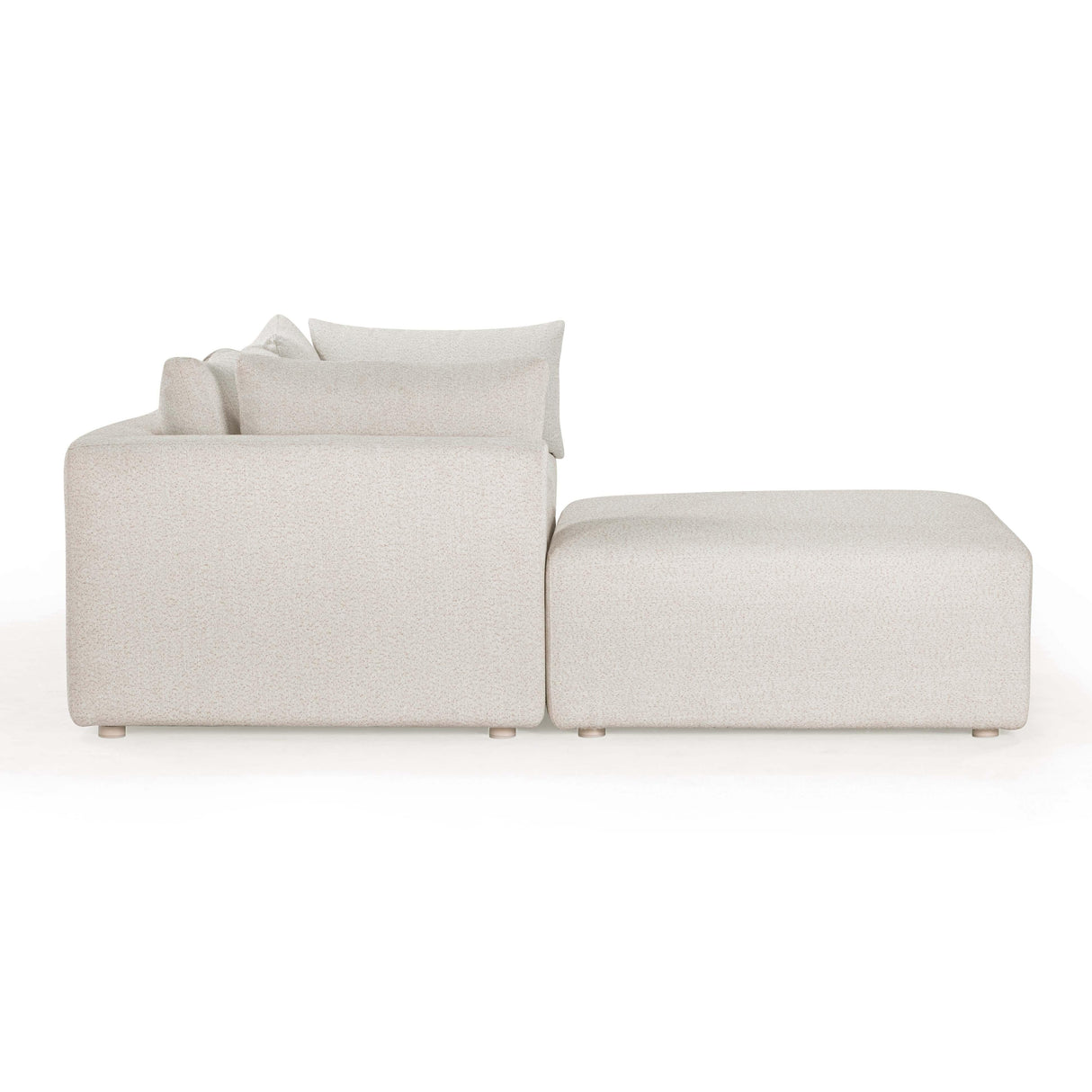 Hangover Cream Outdoor Modular Sectional by TOV Furniture at Eve Furniture
