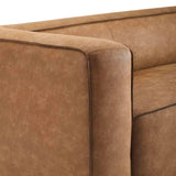 Aurora Brown Sofa by TOV Furniture at Eve Furniture