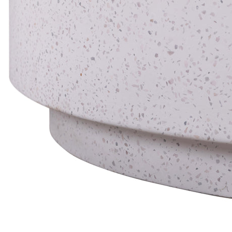 Terrazzo Light Speckled Coffee Table by TOV Furniture at Eve Furniture