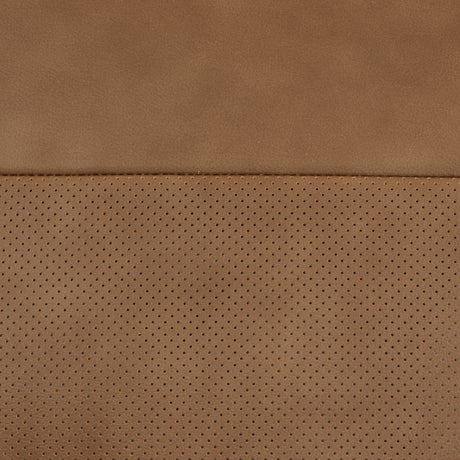 Cali Brown Leather Modular Loveseat by TOV Furniture at Eve Furniture