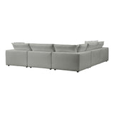 Cali Performance Fabric Modular 7-Piece Large Chaise Sectional by TOV Furniture at Eve Furniture