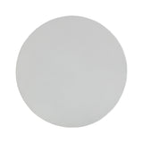 Margot Light Grey Faux Plaster Indoor / Outdoor Concrete Stool by TOV Furniture at Eve Furniture