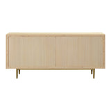 Echo Washed Natural Ash Sideboard by TOV Furniture at Eve Furniture