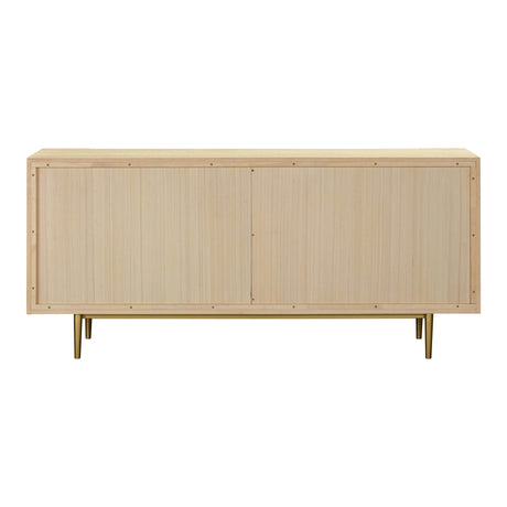 Echo Washed Natural Ash Sideboard by TOV Furniture at Eve Furniture