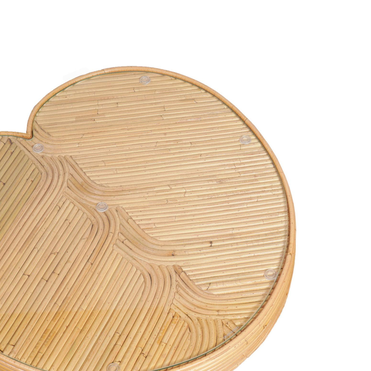 Felicia Lilypad Side Table by TOV Furniture at Eve Furniture