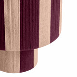 Guinevere Striped Cotton Table Lamp by TOV Furniture at Eve Furniture