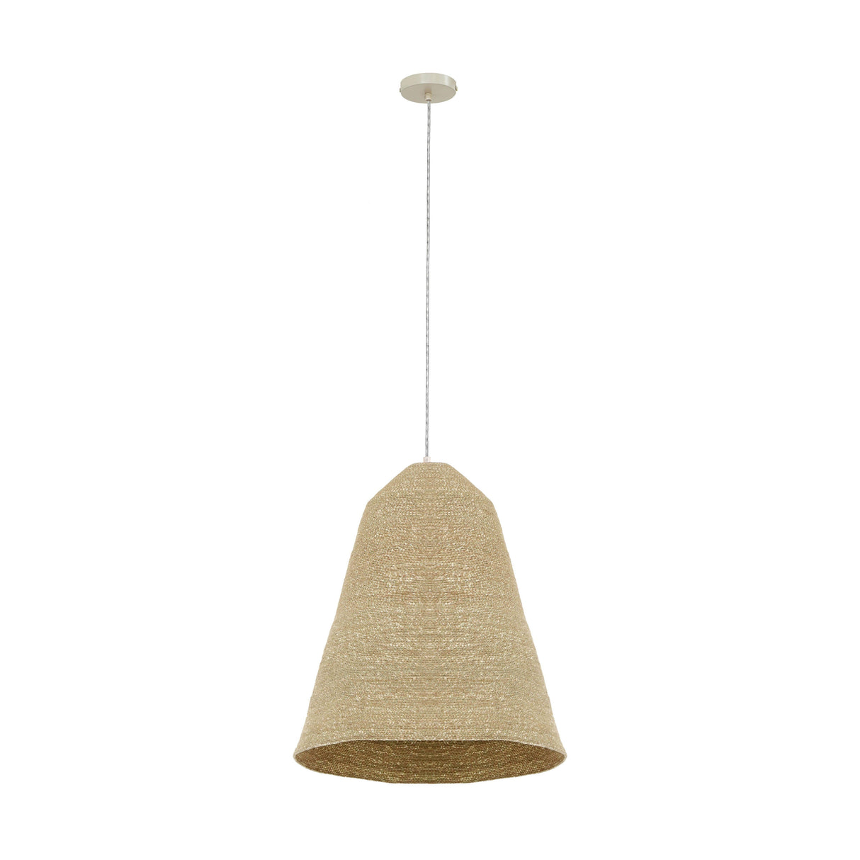 Aylin Natural Grass Pendant Lamp by TOV Furniture at Eve Furniture