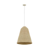 Aylin Natural Grass Pendant Lamp by TOV Furniture at Eve Furniture